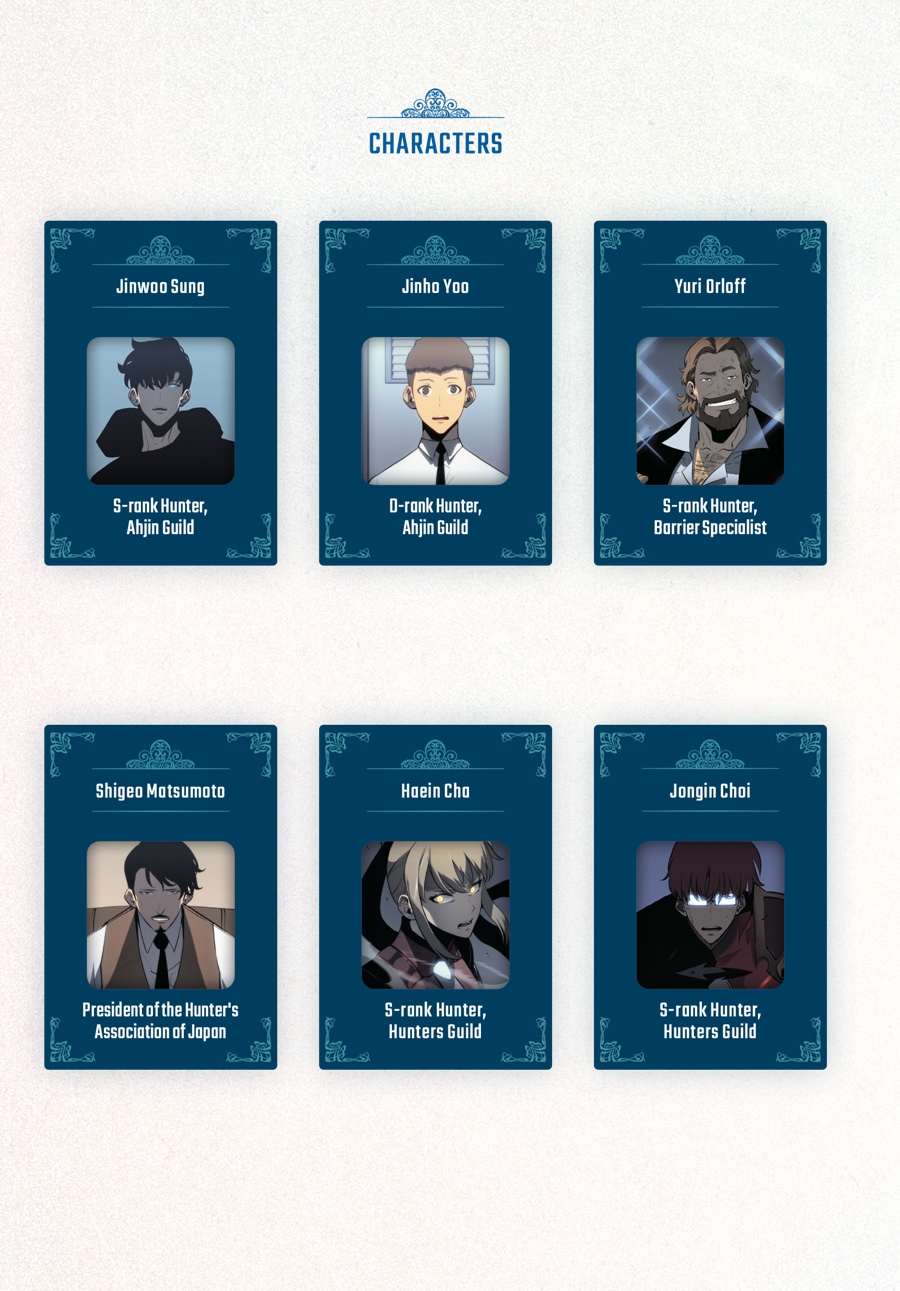 Solo Leveling